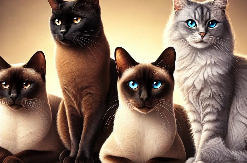 Breed Profiles: Understanding Different Cat Breeds